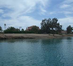 Fahrt durch die Lagunen