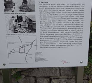 Geschichtlicher Rundgang Trailfingen