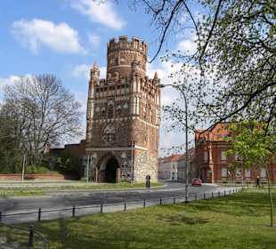 Uenglinger Tor landseitig