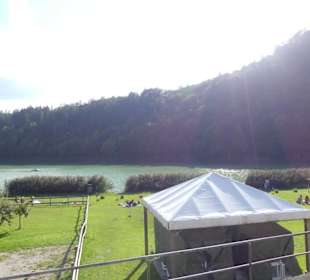 Blick auf den See