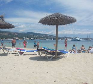 Strand von Palma Nova ist super