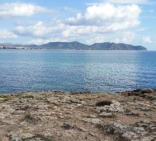 Unterwegs die Aussicht