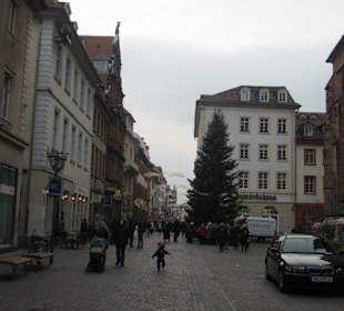 Altstadt Heidelberg Weihnachtsmarkt