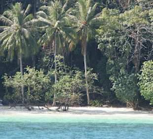 Noch ein einsamer Strand