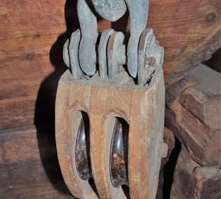 Rundgang durch die Museumsräume der Windmühle