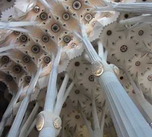 Sagrada Familia Innenansicht