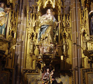 Один из самых красивых храмов Памплоны