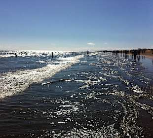 Strandweg von Playa des Ingles nach Maspalomas