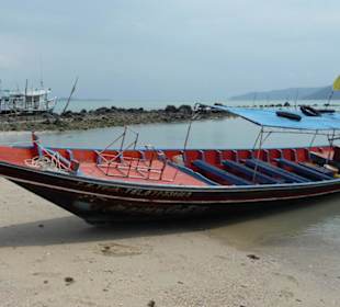 Typisches Thai-Long-Boat