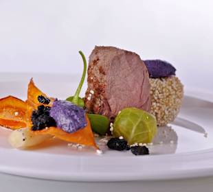 Schweinefilet mit Gemüse