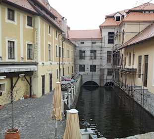 Etwas außerhalb der Altstadt