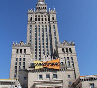 Warschau - Stalinpalast