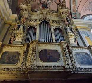 Die gewaltige Orgelanlage