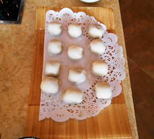 Zutaten für die Suppe