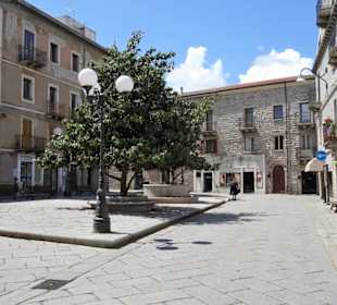 Rundgang durch die Altstadt von Tempio Pausania