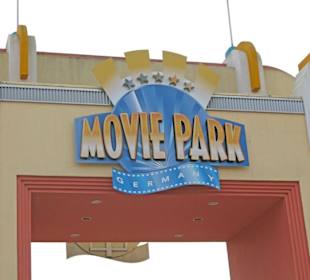 Eingangstor Movie Park