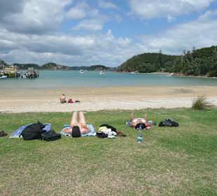 Badebucht Bay of Islands