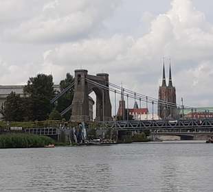 Ausblicke von der Bootstour auf der Oder