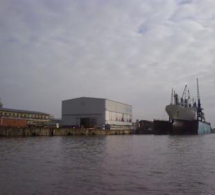 Hafenrundfahrt Bremerhaven