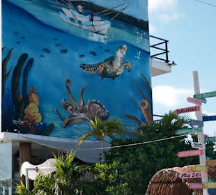 Schöne Wandmalereien