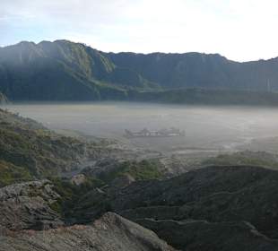 Świątynia Ngadisari, wulkan Bromo, Indonezja