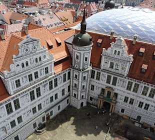 Hausmannsturm Ausblick