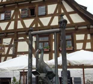 Brunnen beim Entenklemmr