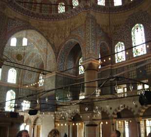 In der Blauen Moschee