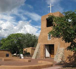 San Miguel Chapel in Santa Fe