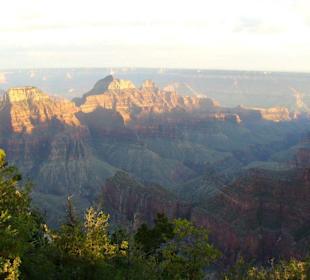North Rim Grand Canyon Sonnenuntergang