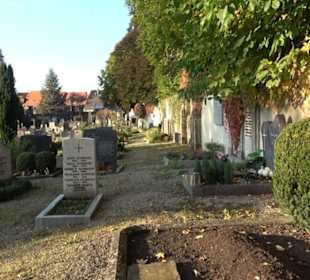 Evangelischer Friedhof „Unter der Burghalde“