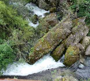 Die Ableitung des Quellwassers