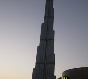 In der Abenddämmerung