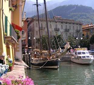 Alter Hafen von Malcesine