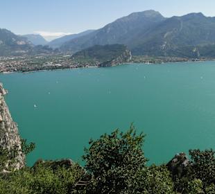 Traumhafte Gegend - Blick auf den See