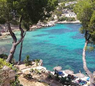 Bucht  Cala Fornells