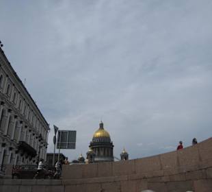 Unterwegs auf einem der vielen Kanäle
