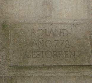 Inschrift am Roland für Till Eulenspiegel