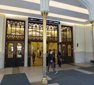 Eingangshalle vom Hauptbahnhof