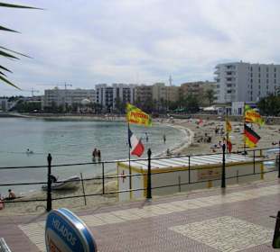 Bucht von Santa Eulalia