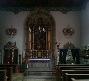 Fuggerei - Kirceh von Innen 