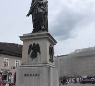 Mozart-Denkmal