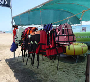Alles neuwertiges Material bei Eclipse Wassersport