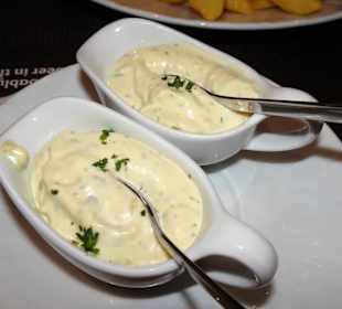 Remoulade zum bestellten Fisch