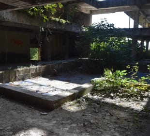 Ruine eines Sanatoriums