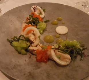 Marinierter Bonito...