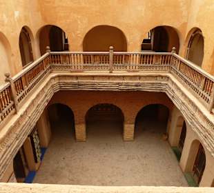 In der Medina, eine Etage höher