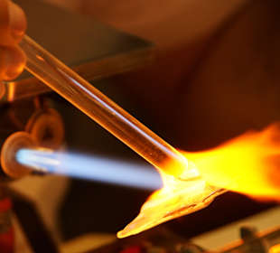 Glasbläser in Murano