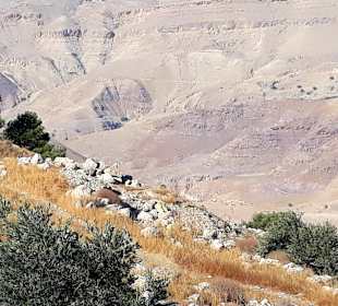 Aussicht vom Berg Nebo