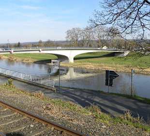 Brücke über die Weser